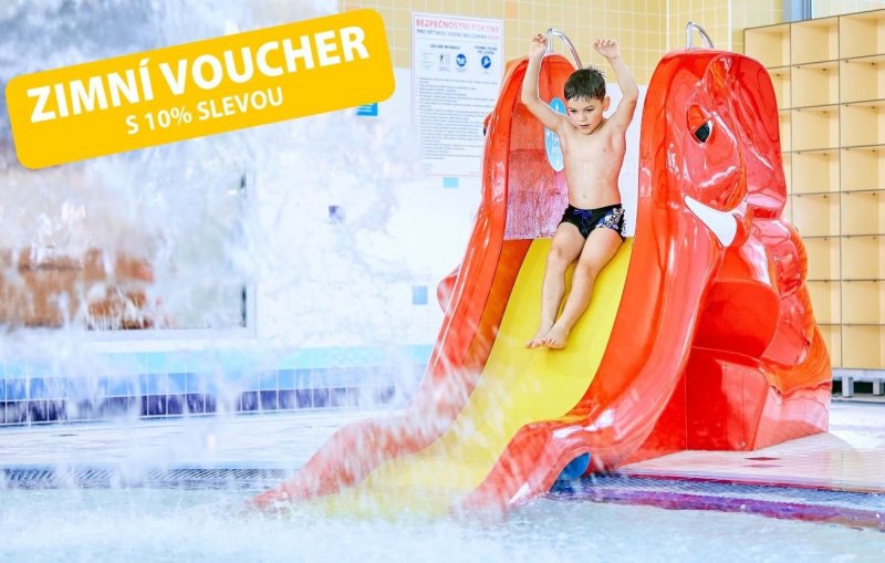 ZIMNÍ voucher SOBOTA - NEDĚLE / Zóna 2+1 / junior, senior, ZTP / 3,5 hod.