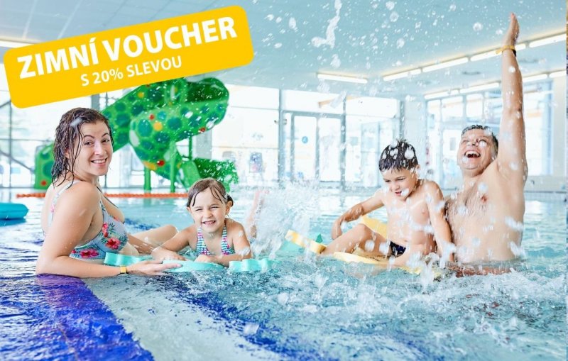 ZIMNÍ voucher SOBOTA - NEDĚLE / Zóna 2+1 / rodina 4 osoby / celodenní